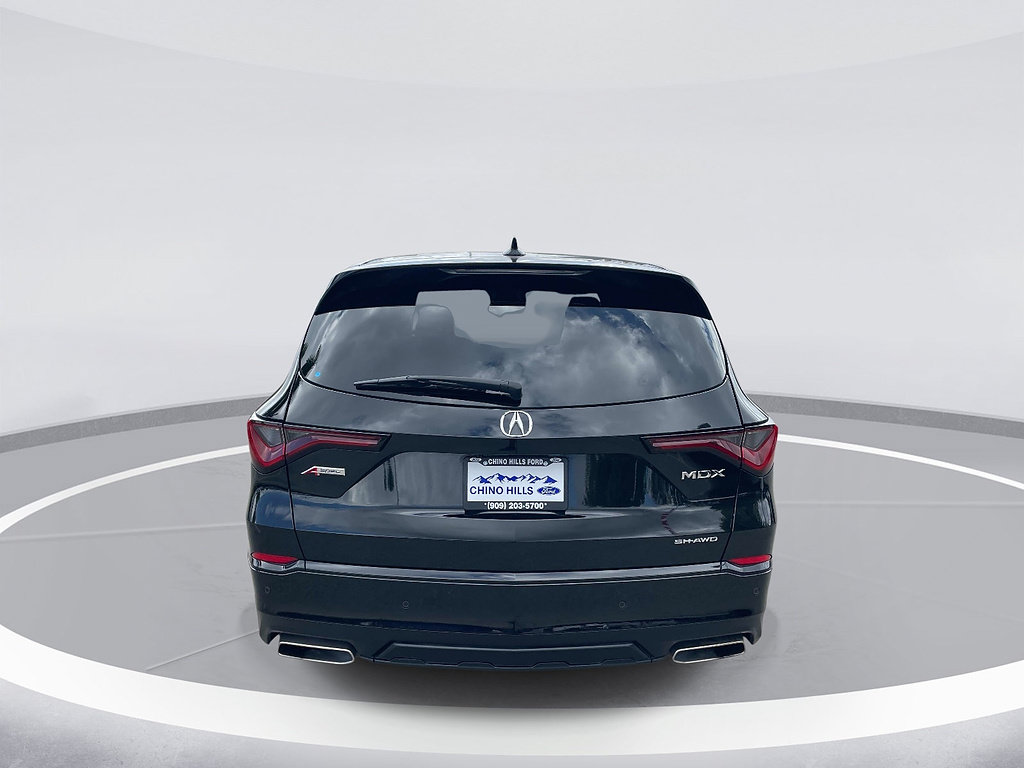 Used 2023 Acura MDX A-Spec AWD/4WD image 6