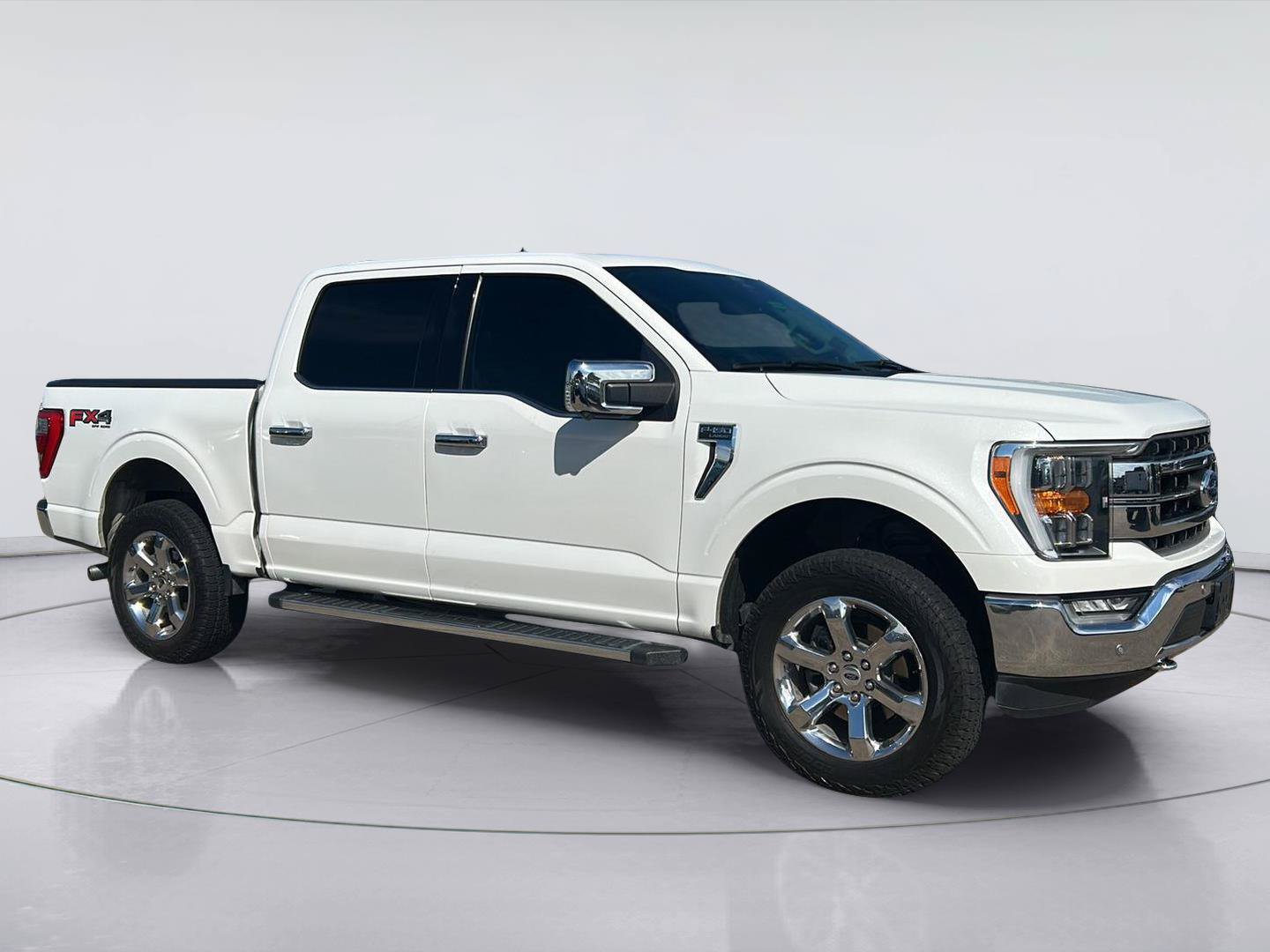 Certified 2021 Ford F150 Lariat AWD/4WD image 3