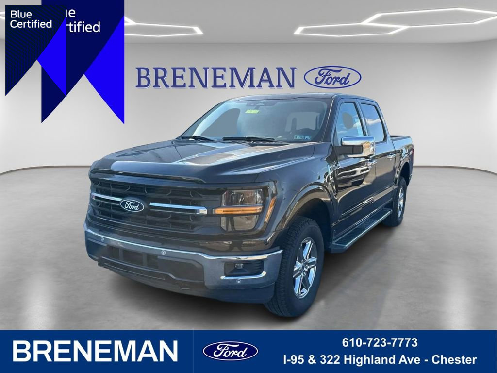 Certified 2024 Ford F150 XLT w/ Equipment Group 302A MID image 1