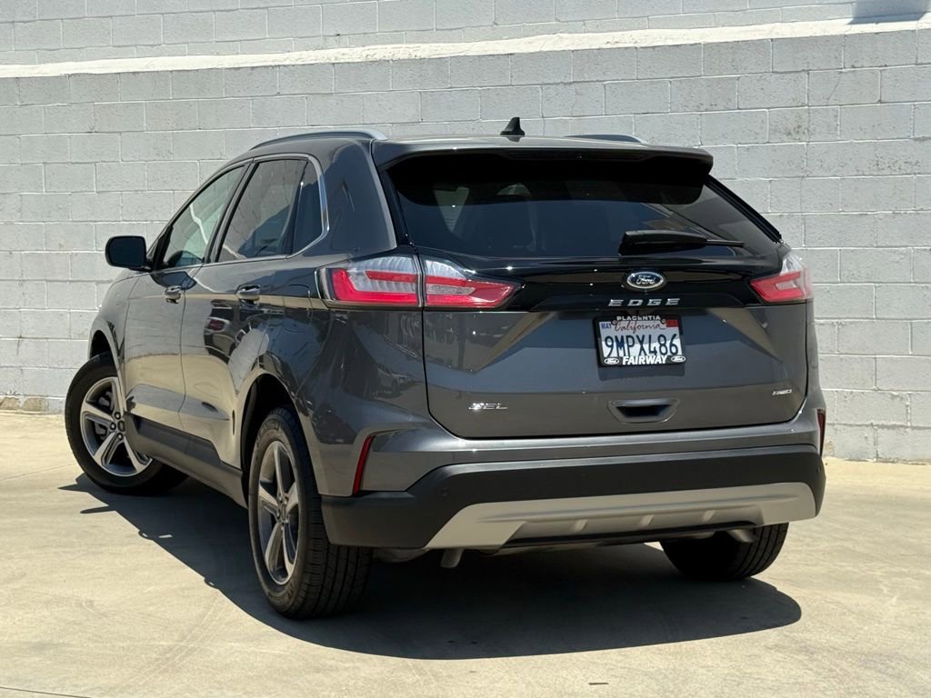 Certified 2024 Ford Edge SEL w/ Convenience Package AWD/4WD image 5