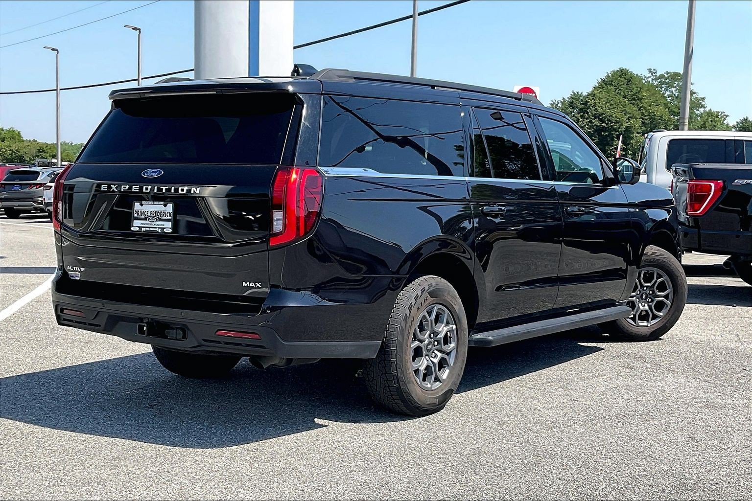 Certified 2025 Ford Expedition Max Active AWD/4WD image 12