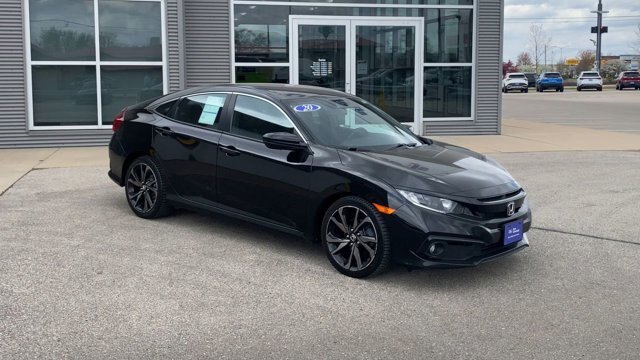 Used 2020 Honda Civic Sport image 3