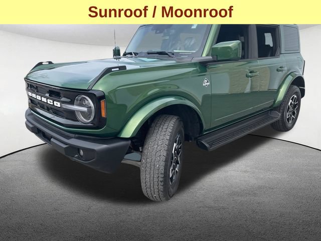 Certified 2025 Ford Bronco Outer Banks AWD/4WD image 6