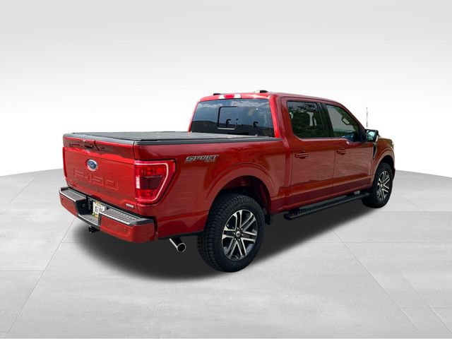 Certified 2023 Ford F150 XLT w/ Equipment Group 302A High AWD/4WD image 6
