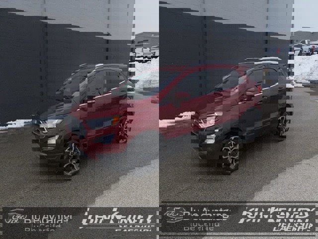 Certified 2018 Ford EcoSport Titanium image 4