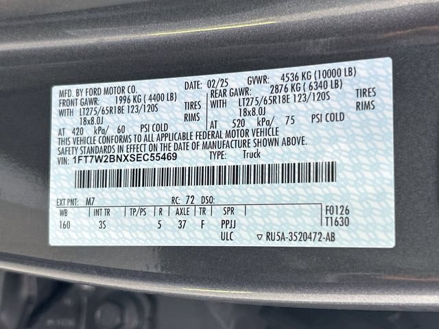 Certified 2025 Ford F250 XLT AWD/4WD image 35