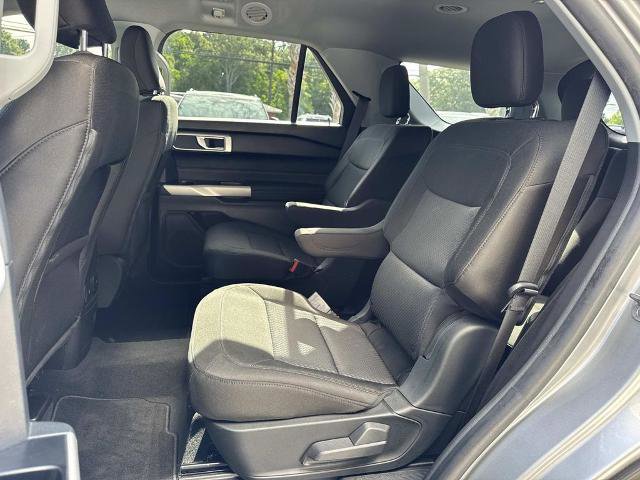Certified 2022 Ford Explorer XLT w/ Class IV Trailer Tow Package RWD image 13
