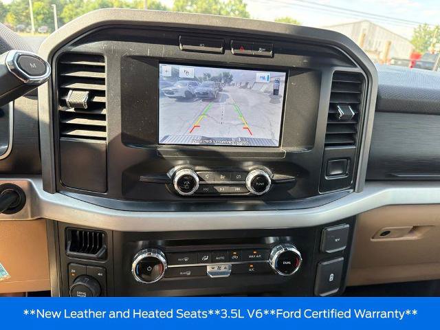 Certified 2022 Ford F150 XLT w/ Equipment Group 301A Mid AWD/4WD image 17