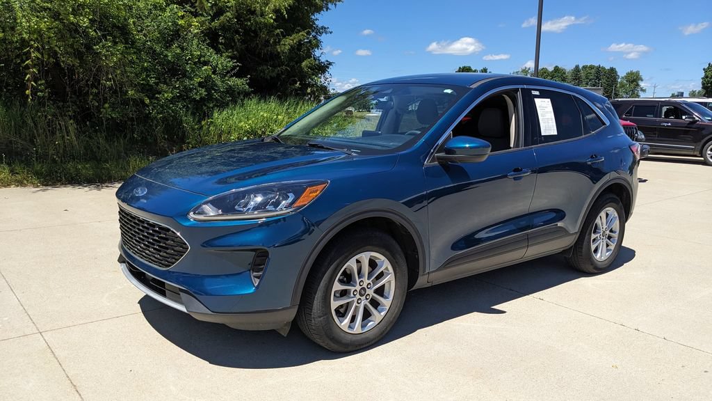 Certified 2020 Ford Escape SE AWD/4WD image 7