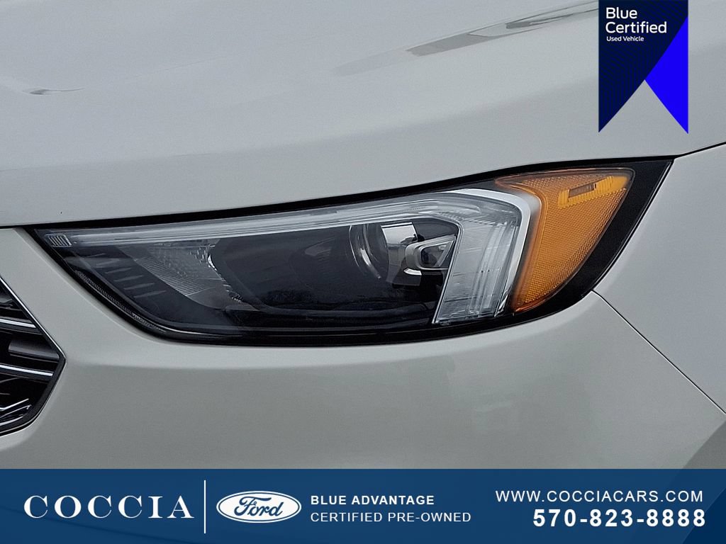 Certified 2022 Ford Edge SEL w/ Convenience Package AWD/4WD image 9