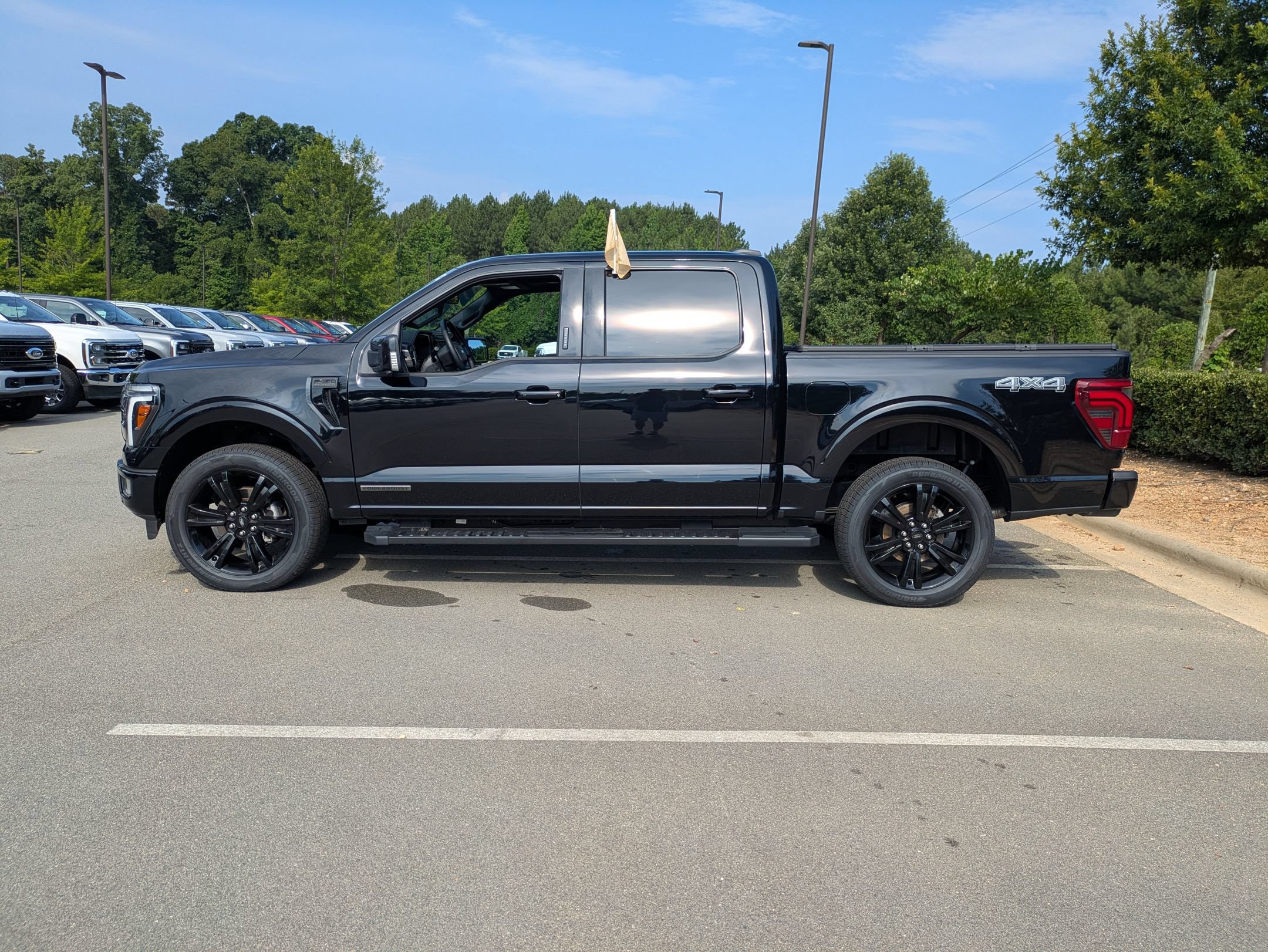 Certified 2024 Ford F150 Lariat w/ Equipment Group 502A High AWD/4WD image 7