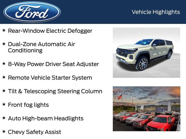 Used 2023 Chevrolet Colorado Z71 w/ Z71 Convenience Package 2 image 13