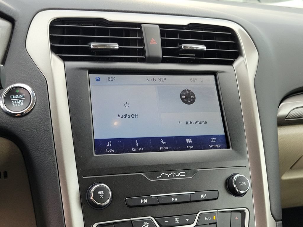 Certified 2020 Ford Fusion SE FWD image 27