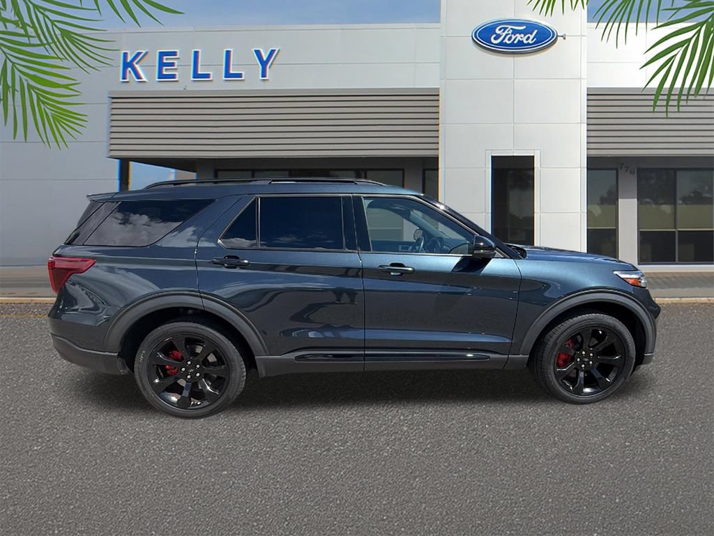 Certified 2023 Ford Explorer ST w/ Equipment Group 401A AWD/4WD image 6