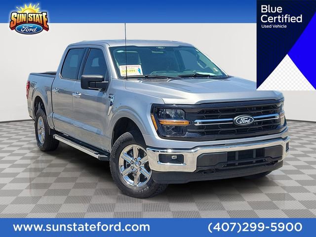 Certified 2025 Ford F150 XLT w/ Equipment Group 301A Standard AWD/4WD image 1