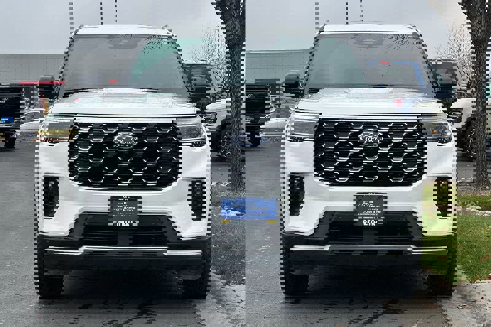 Certified 2025 Ford Explorer Platinum w/ Ultimate Package image 8