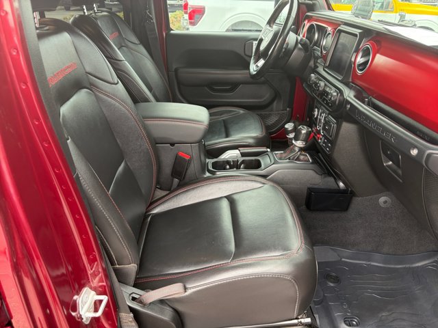 Used 2021 Jeep Wrangler Unlimited Rubicon AWD/4WD image 16