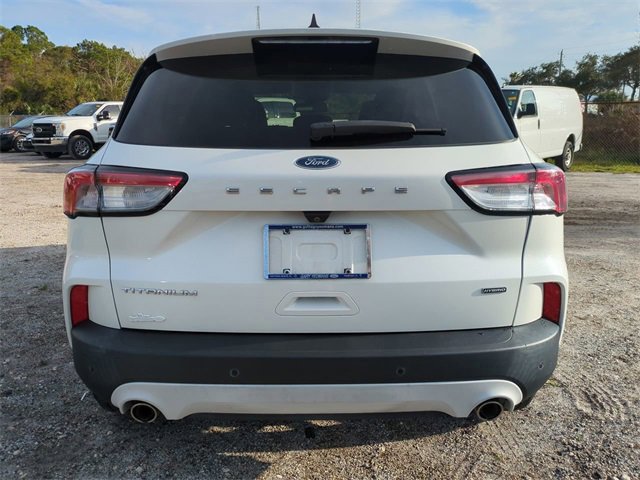 Certified 2021 Ford Escape Titanium image 4