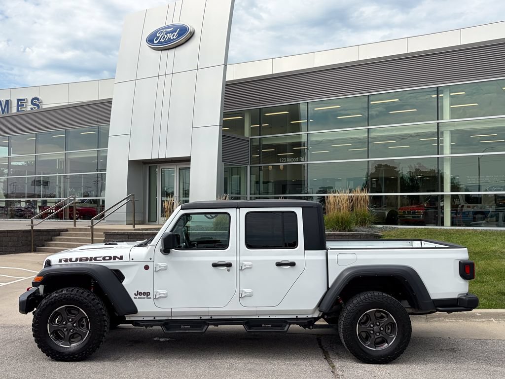 Used 2021 Jeep Gladiator Rubicon AWD/4WD image 3