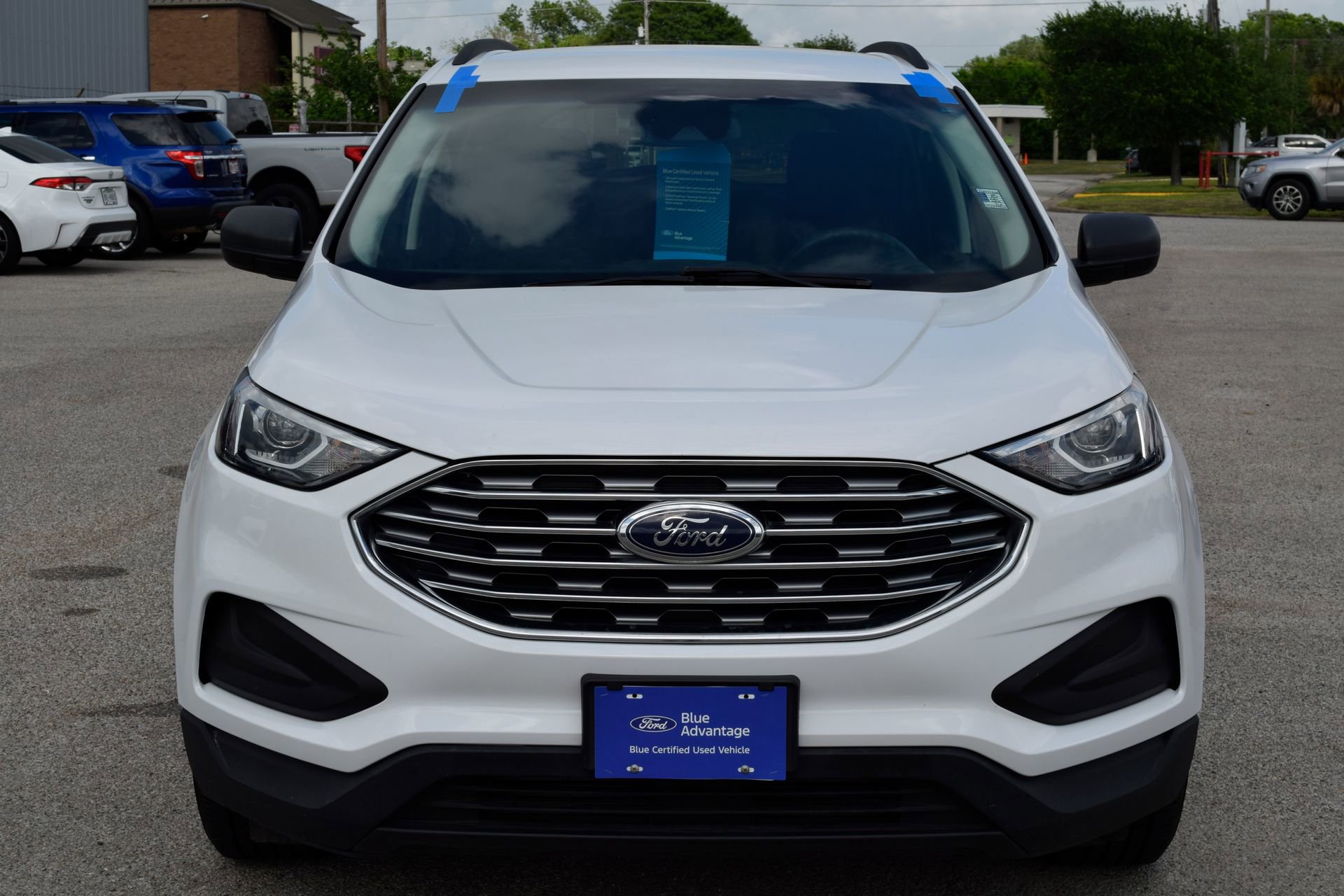 Certified 2020 Ford Edge SE FWD image 2
