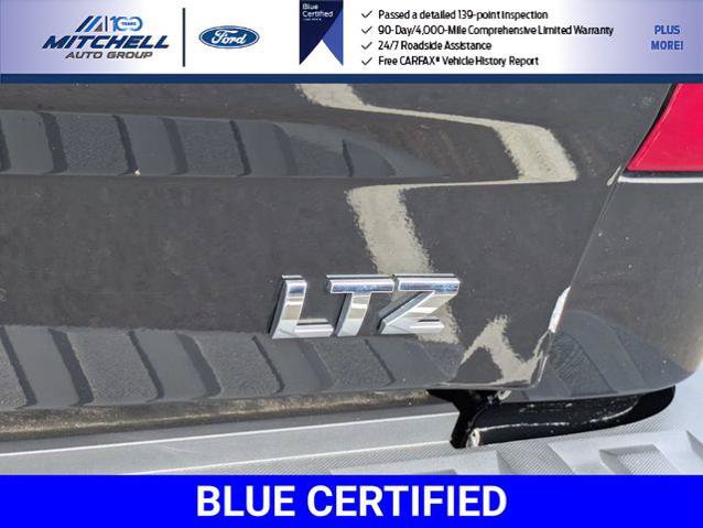 Used 2018 Chevrolet Silverado 1500 LTZ Z71 w/ Midnight Edition AWD/4WD image 37
