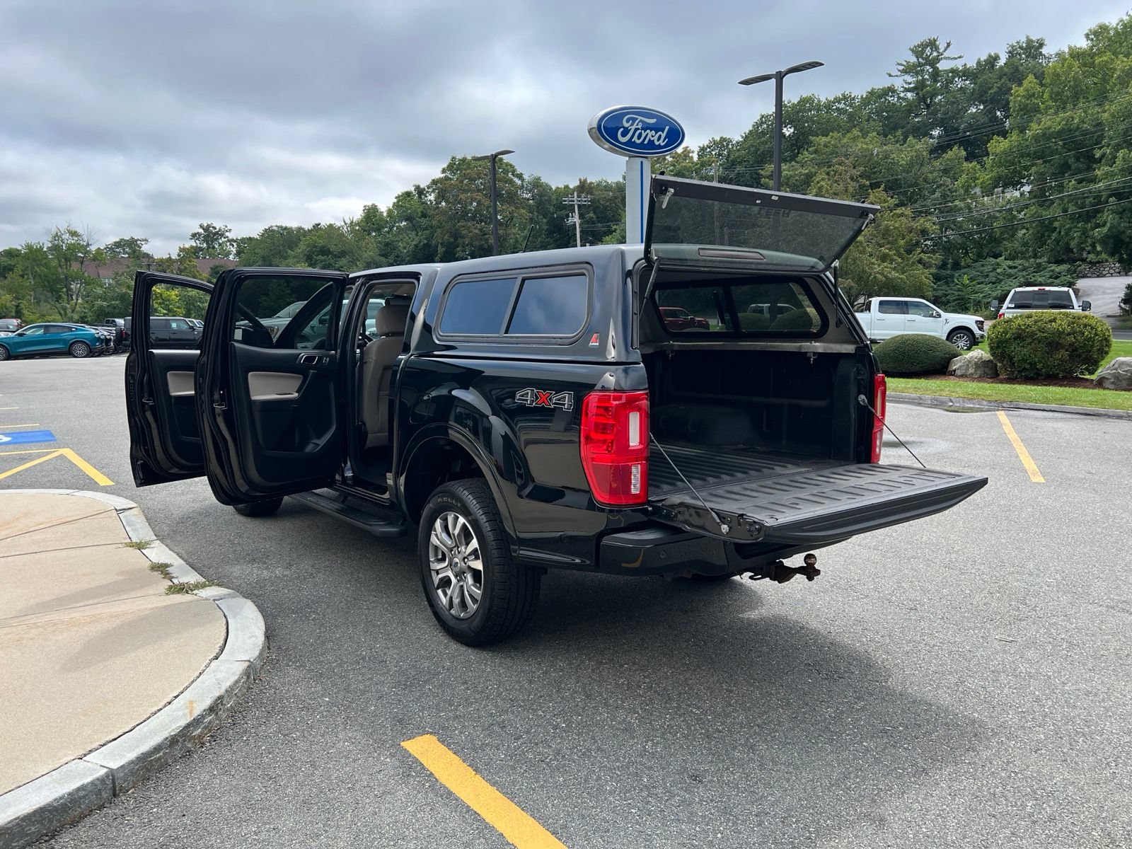 Certified 2022 Ford Ranger Lariat w/ Technology Package AWD/4WD image 9