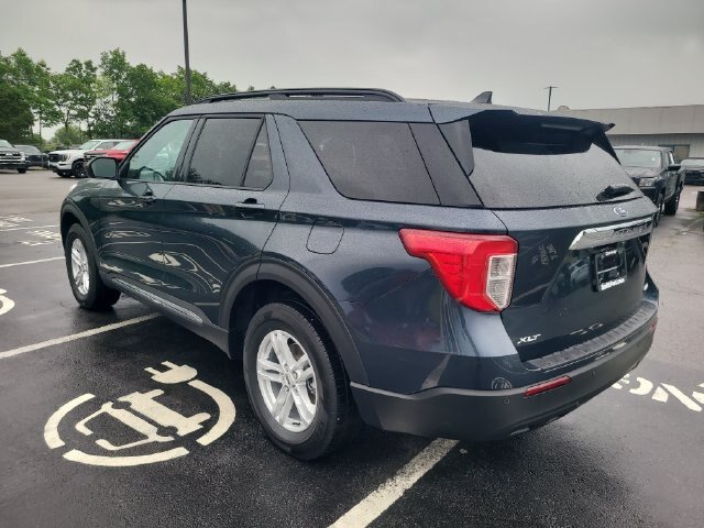 Certified 2024 Ford Explorer XLT AWD/4WD image 7