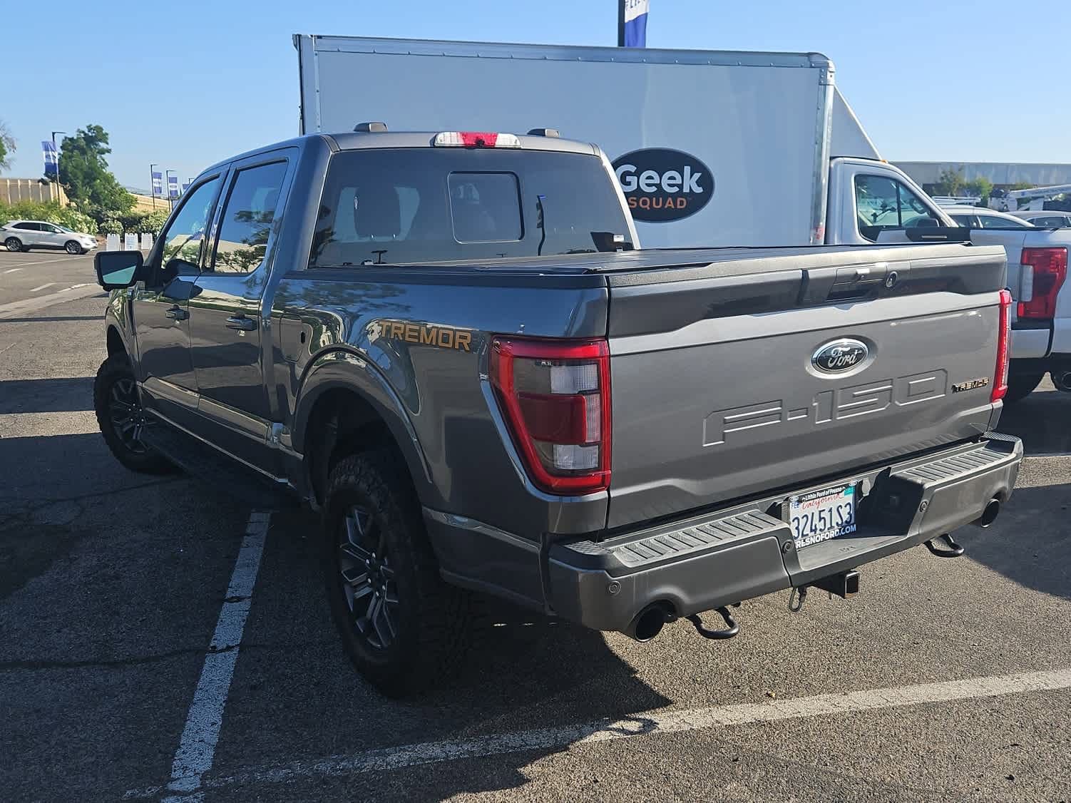 Certified 2023 Ford F150 Tremor w/ Equipment Group 402A High AWD/4WD image 6