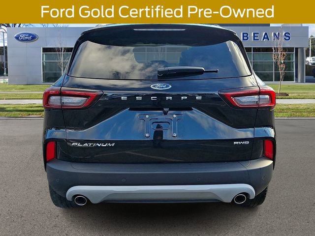Certified 2023 Ford Escape Platinum image 3