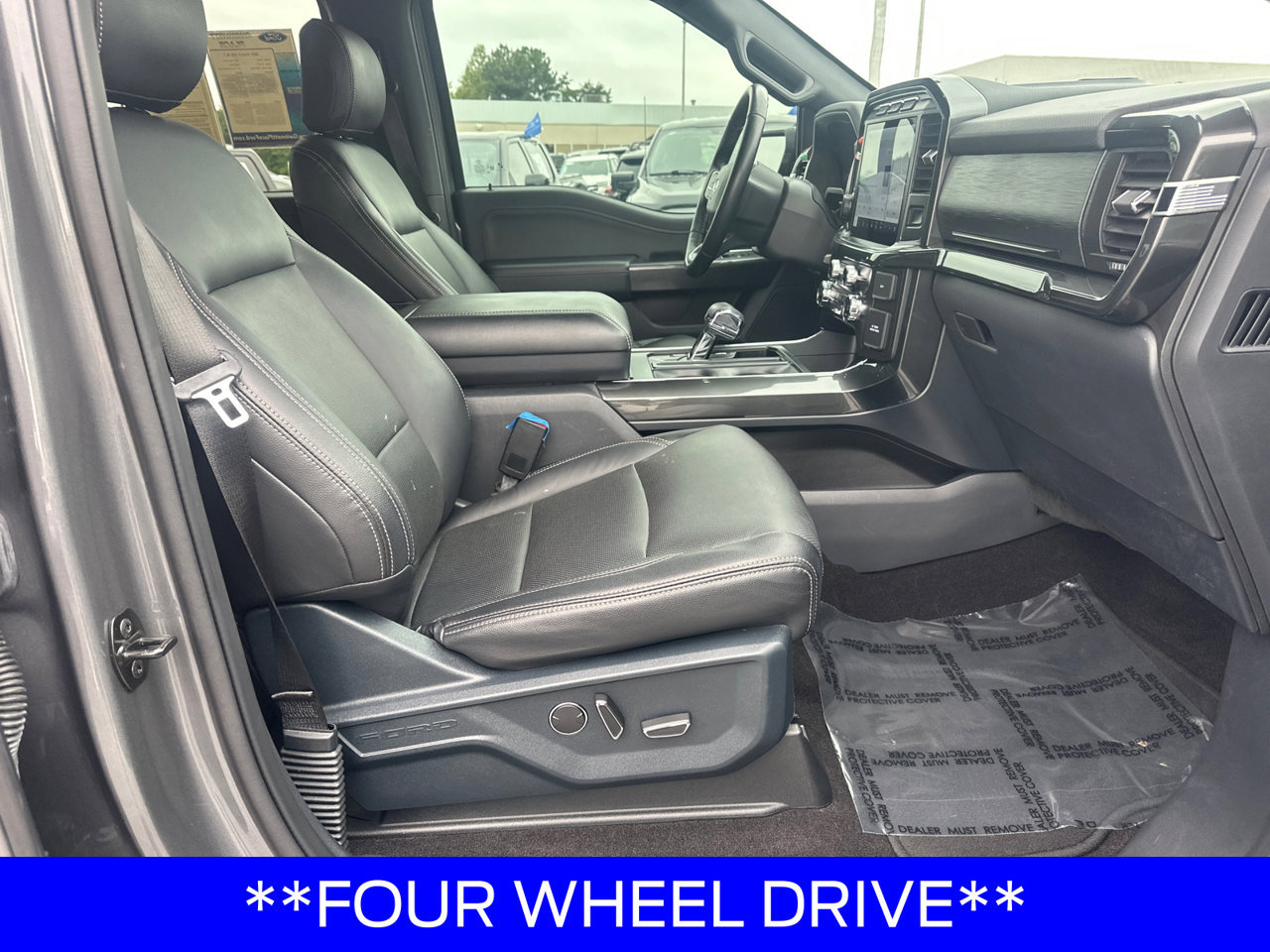 Certified 2021 Ford F150 XLT w/ Equipment Group 302A High AWD/4WD image 15