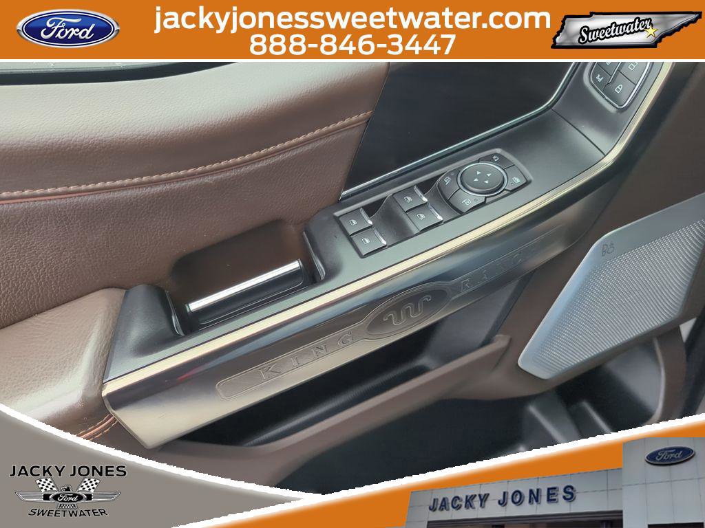 Certified 2022 Ford F150 King Ranch w/ Equipment Group 601A High image 17