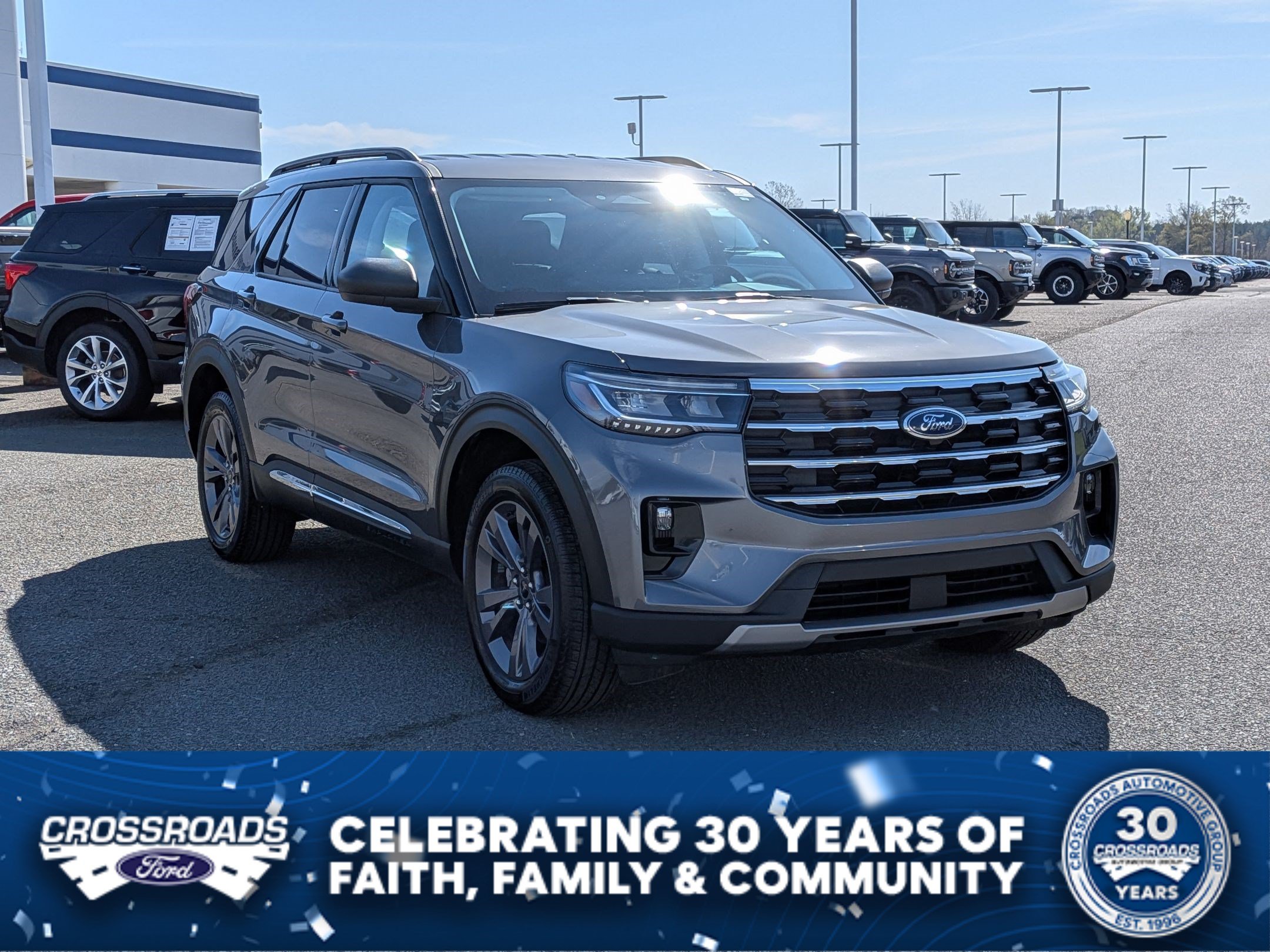 Certified 2025 Ford Explorer Active w/ Active Comfort Package