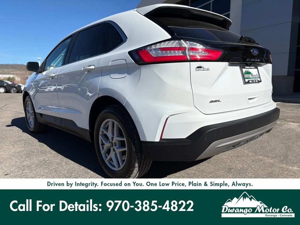 Certified 2024 Ford Edge SEL image 3