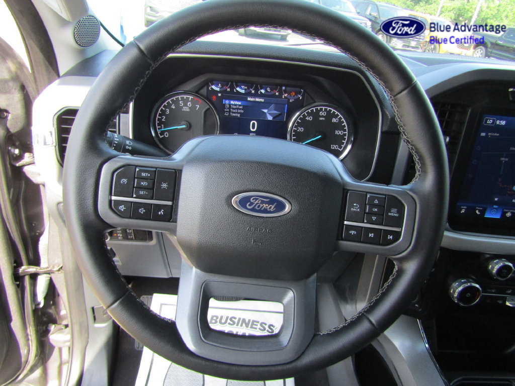 Certified 2023 Ford F150 XLT w/ Equipment Group 302A High AWD/4WD image 18