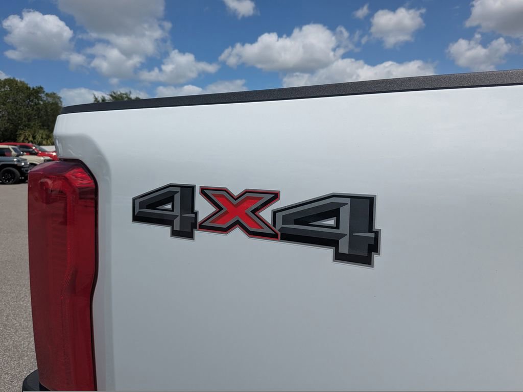 Certified 2025 Ford F350 XL w/ XL Chrome Package AWD/4WD image 12