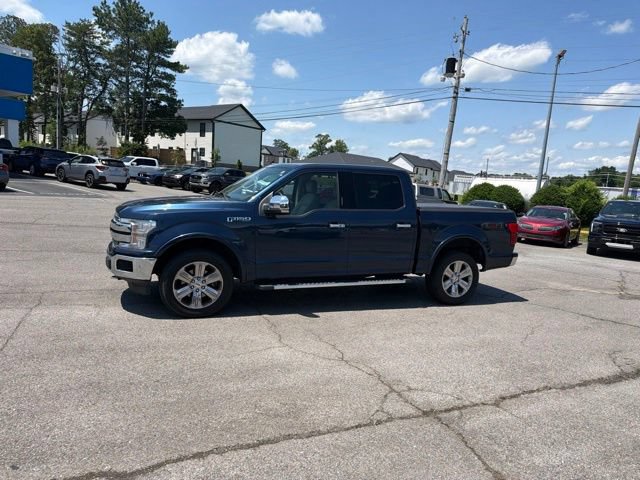 Certified 2019 Ford F150 Lariat w/ Equipment Group 502A Luxury AWD/4WD video 2