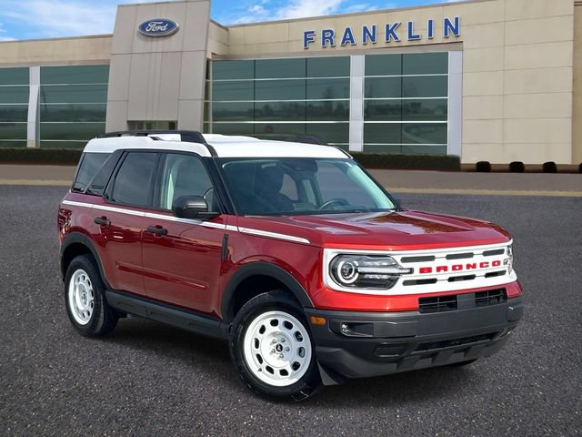Certified 2024 Ford Bronco Sport Heritage w/ Heritage Convenience Package