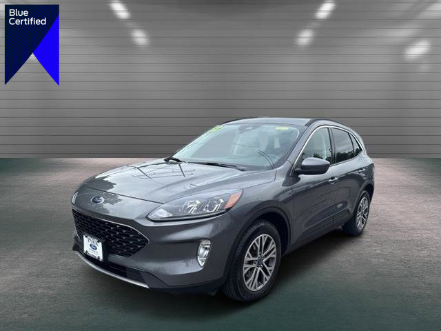 Certified 2022 Ford Escape SEL