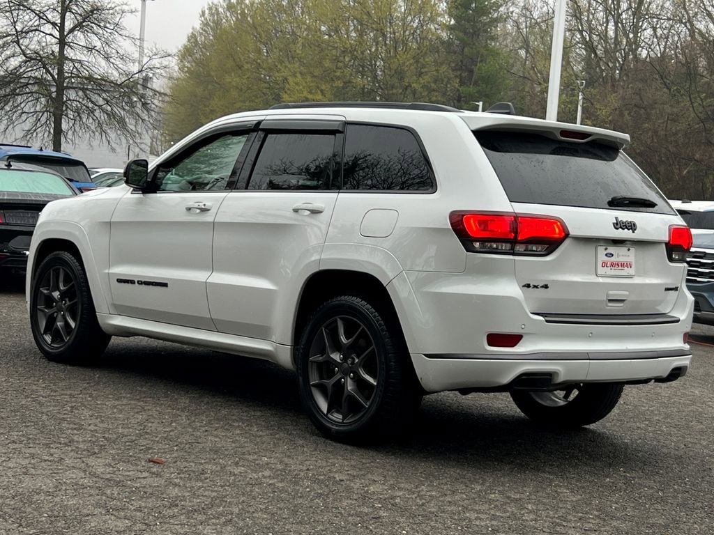 Used 2020 Jeep Grand Cherokee Limited X image 5