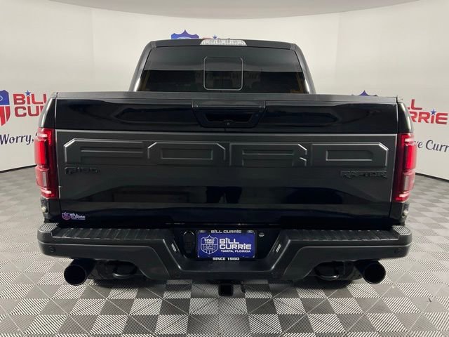 Certified 2017 Ford F150 Raptor w/ Equipment Group 802A Luxury image 4
