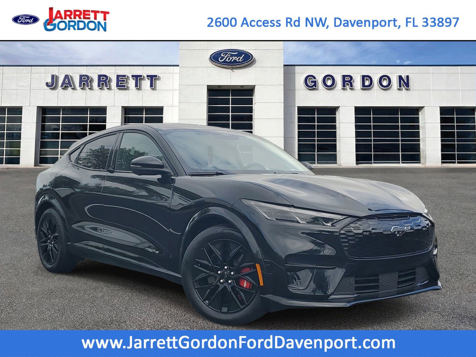 Certified 2025 Ford Mustang Mach-E Premium w/ Sport Appearance Package RWD 360° Tour