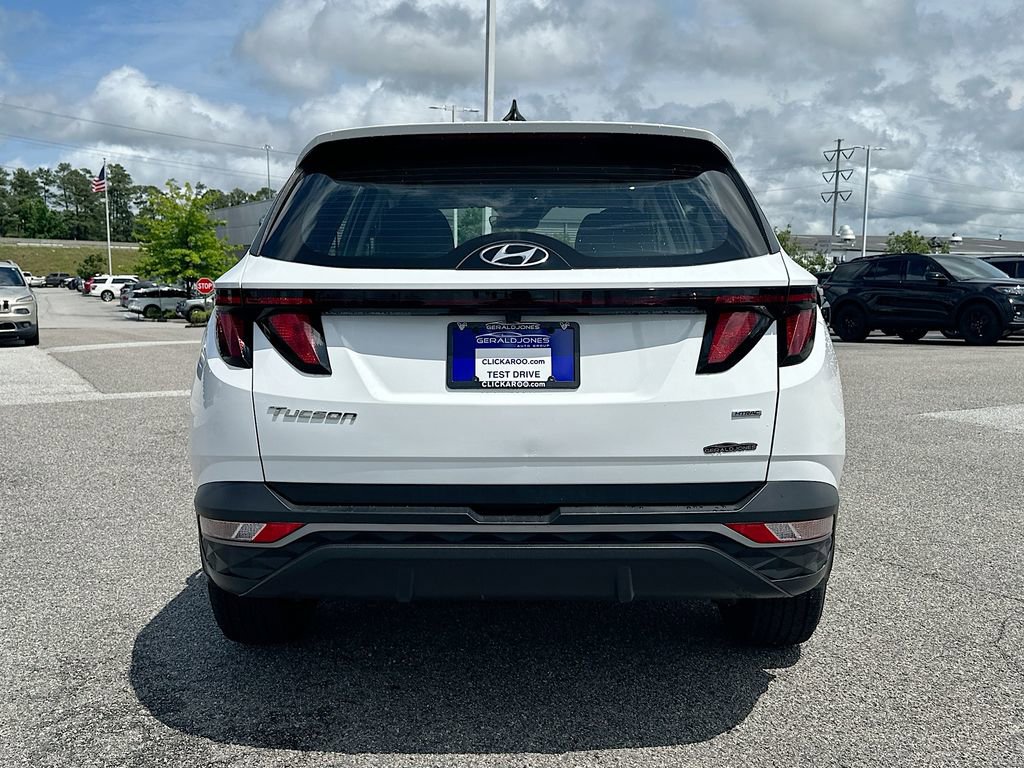 Used 2023 Hyundai Tucson SE w/ Cargo Package AWD/4WD image 15