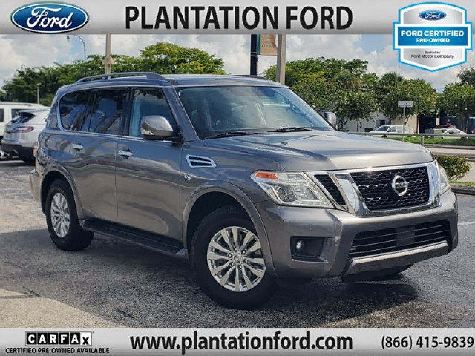 Used 2019 Nissan Armada SV w/ Driver Package
