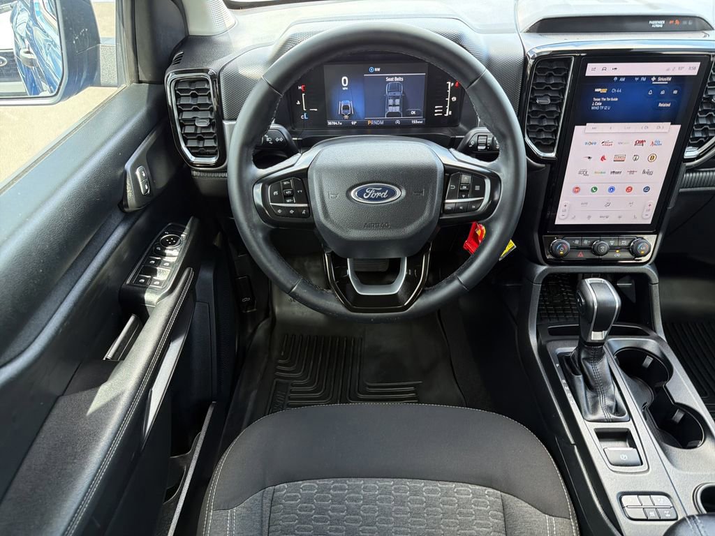 Certified 2024 Ford Ranger XLT w/ Equipment Group 301A High image 12