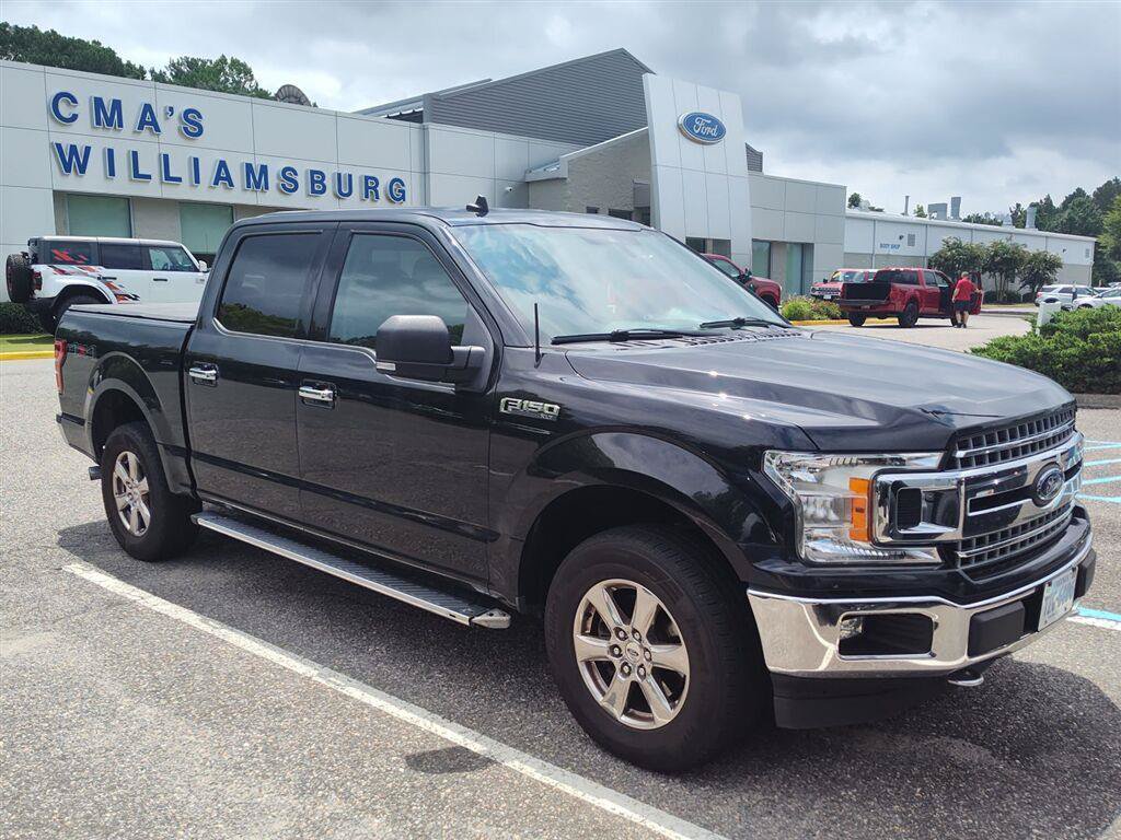 Certified 2019 Ford F150 XLT w/ Equipment Group 302A Luxury AWD/4WD image 2