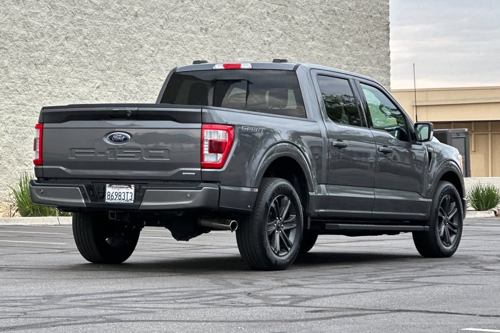 Certified 2023 Ford F150 Lariat RWD video 2