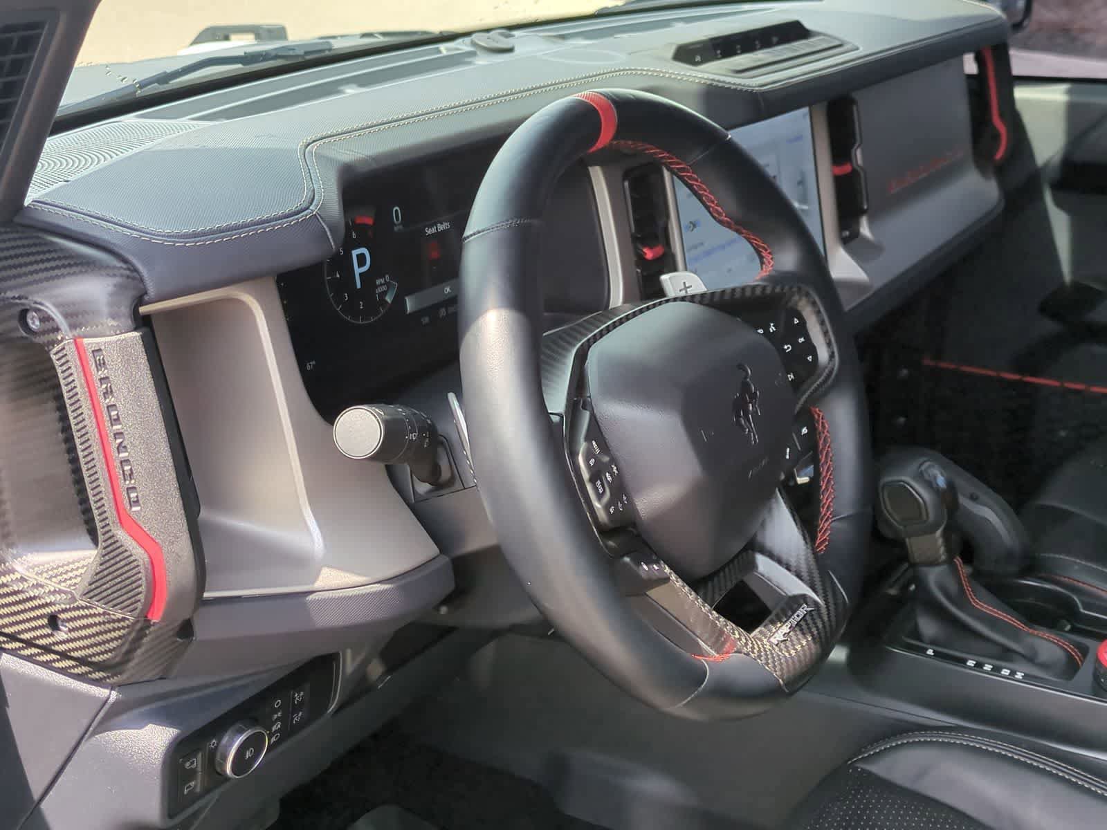 Certified 2024 Ford Bronco Raptor w/ Interior Carbon Fiber Pack 6 AWD/4WD image 10