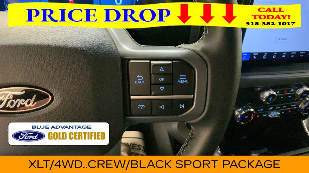 Certified 2025 Ford F150 XLT w/ Equipment Group 302A MID AWD/4WD image 32