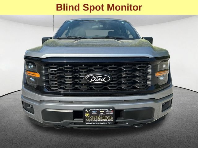 Certified 2025 Ford F150 STX w/ STX Black Appearance Package AWD/4WD image 4