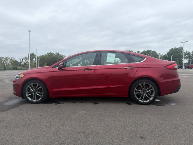 Certified 2020 Ford Fusion SEL FWD image 12